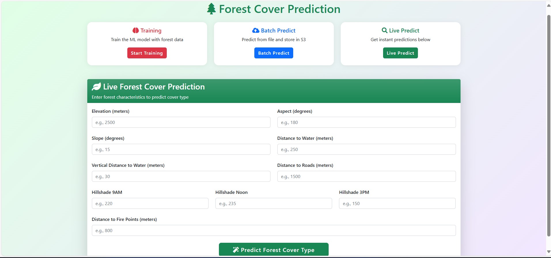 GreenCanopy AI Project